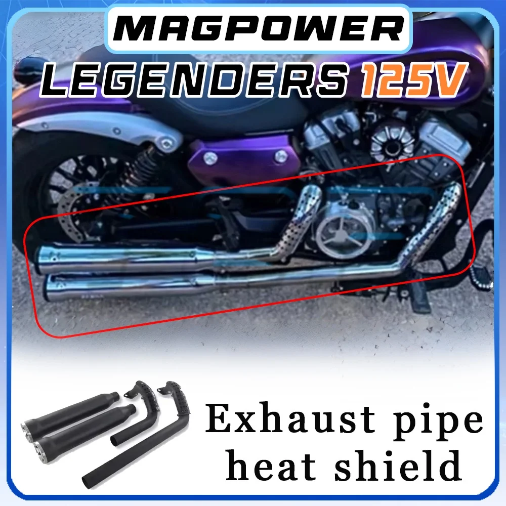Термозащитные аксессуары для выхлопной трубы MAGPOWER LEGENDERS 125V Cobra
Термозащитные аксессуары для выхлопной трубы MAGPOWER LEGENDERS 125V Cobra
