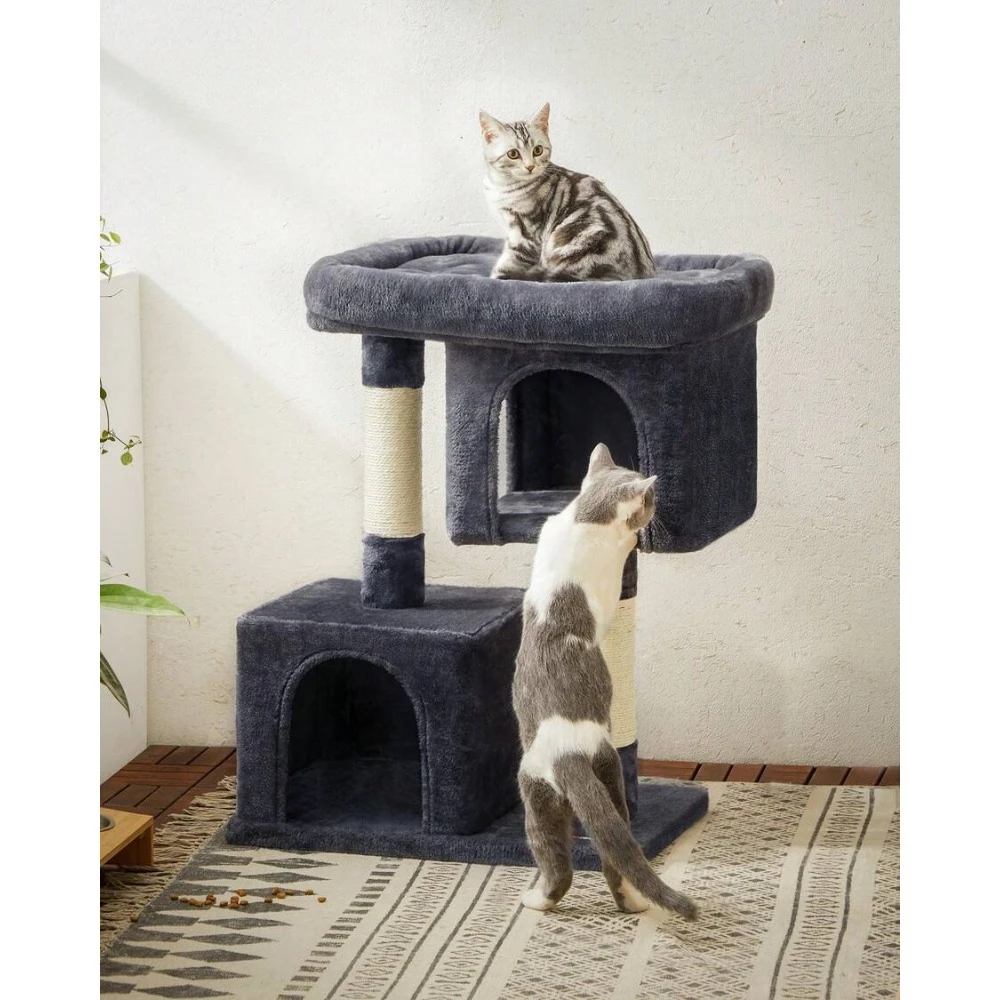 Cat Condo For Large Cats Up To 16 Lb, Large Cat Perch,Scratching Post,Cat Tree
Cat Condo For Large Cats Up To 16 Lb, Large Cat Perch,Scratching Post,Cat Tree