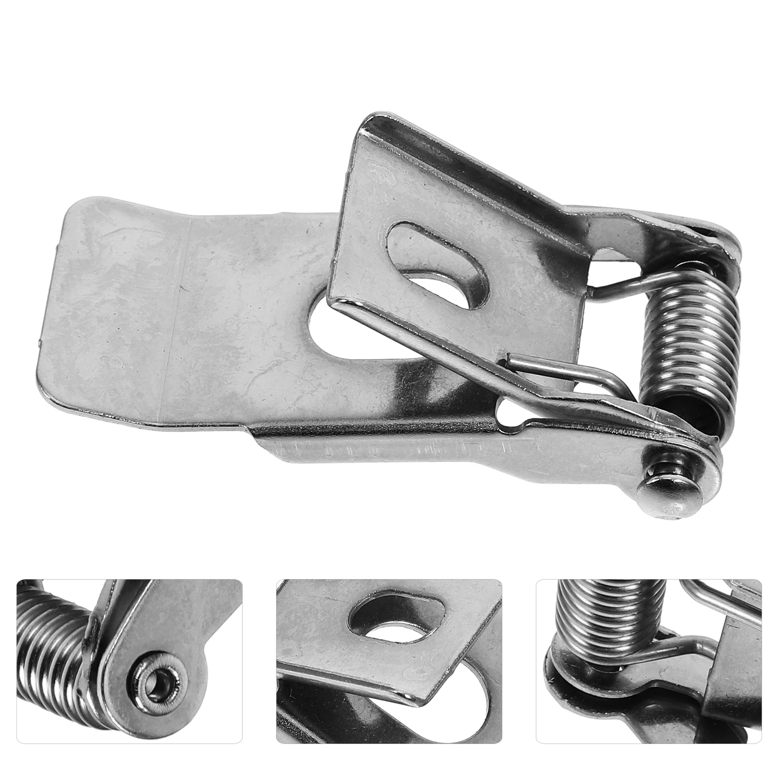 10 Pcs Spring Clips for Recessed Lighting Lamp Accessories Fixed Downlight Panel Clamps Securing Ceiling Light Iron Easy
10 Pcs Spring Clips for Recessed Lighting Lamp Accessories Fixed Downlight Panel Clamps Securing Ceiling Light Iron Easy