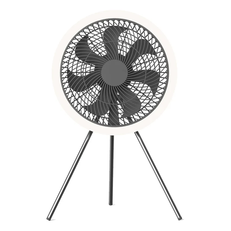 New Tripod Fan for Outdoor Camping USB Charging Portable Lighting Can Be Hung for Camping Tools
New Tripod Fan for Outdoor Camping USB Charging Portable Lighting Can Be Hung for Camping Tools