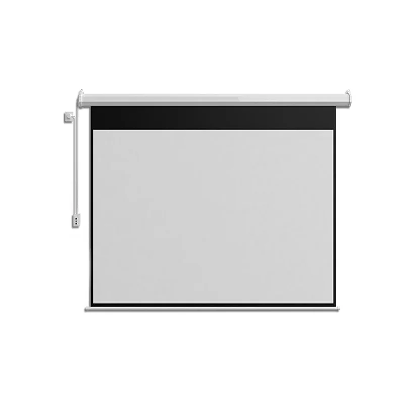 Motorized Projector Screen 60 to 120 Inch1:1 Wall Home Cinema Electric Projection Size customization
Motorized Projector Screen 60 to 120 Inch1:1 Wall Home Cinema Electric Projection Size customization