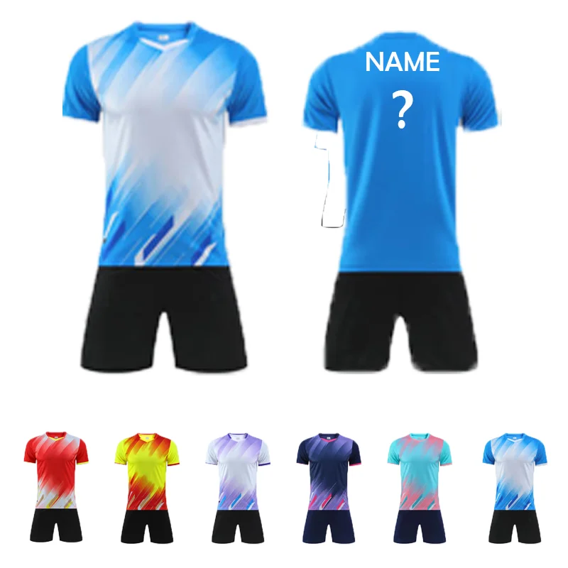 custom Soccer T-shirt Football Shirts Short Sleeve Original Adult Kids Team Jersey Sportswear Customization School Team Jerseys
custom Soccer T-shirt Football Shirts Short Sleeve Original Adult Kids Team Jersey Sportswear Customization School Team Jerseys