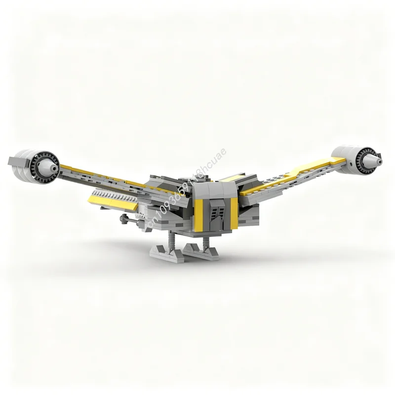 406pcs MOC Star Battle Koensayr Archon Model Building Blocks Construction Toy DIY Creative Idea Christmas Gifts Brick Education
406pcs MOC Star Battle Koensayr Archon Model Building Blocks Construction Toy DIY Creative Idea Christmas Gifts Brick Education