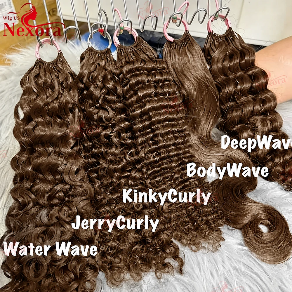 Nexora 5 Pack Chocolate Brown Burmese Curly Crochet Hair Knotless Feather Pre-Separated Deep Wave Crochet Braids Light Weight Reusable Brazilian Hair Extension
Nexora 5 Pack Chocolate Brown Burmese Curly Crochet Hair Knotless Feather Pre-Separated Deep Wave Crochet Braids Light Weight Reusable Brazilian Hair Extension