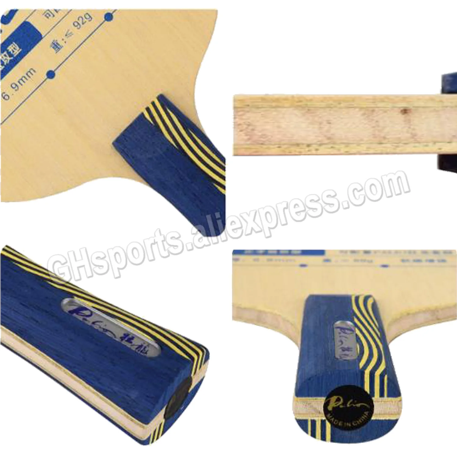 Palio Crazy dragon soft carbon reinforced table tennis blade forhand offensive table tennis rackets racquet sports Crazy
Palio Crazy dragon soft carbon reinforced table tennis blade forhand offensive table tennis rackets racquet sports Crazy