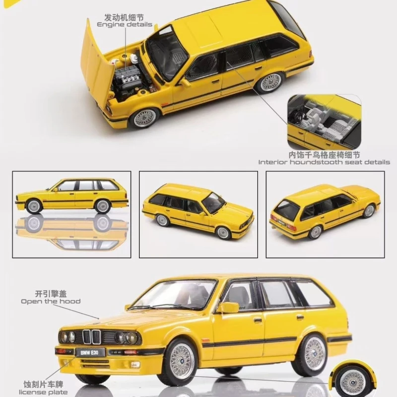 Mortal Spot 1/64 BMW BMW E30 M3 SPORT EVOLUTION Коллекция моделей автомобилей из сплава 
Mortal Spot 1/64 BMW BMW E30 M3 SPORT EVOLUTION Коллекция моделей автомобилей из сплава