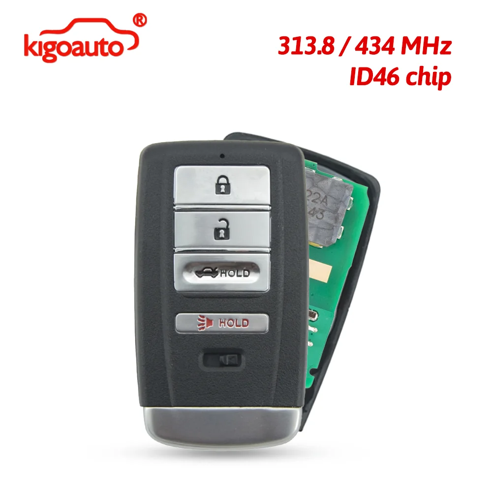 kigoauto FCC KR5V1X smart key 4 button Trunk 313.8MHZ 47 chip for Acura ILX RLX TLX 2016-2018 PN 72147-TZ3-A11
kigoauto FCC KR5V1X smart key 4 button Trunk 313.8MHZ 47 chip for Acura ILX RLX TLX 2016-2018 PN 72147-TZ3-A11