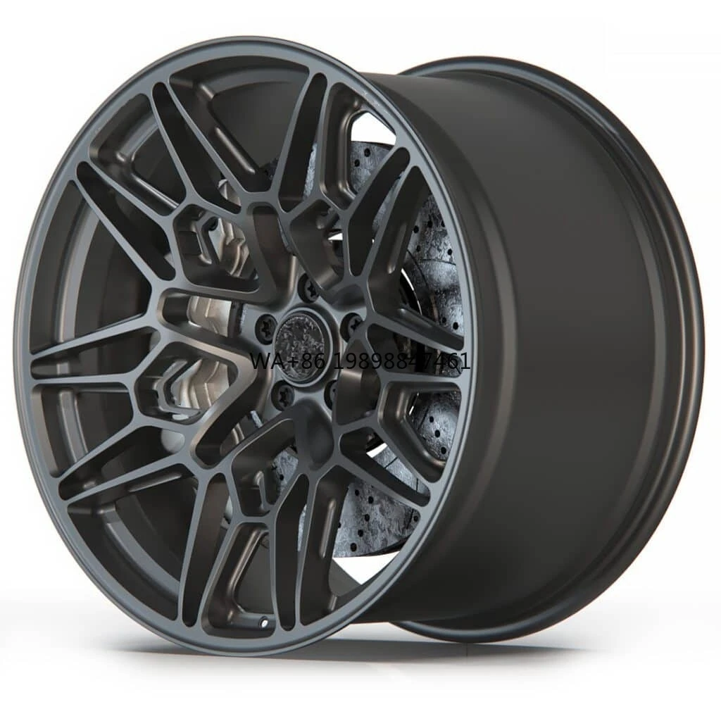 Deep Concave Forged Silver Finish 19 20 21 Alloy Wheel Rims Custom Monoblock 5x120 5x130 for BMW M3 40mm ET 100mm PCD Aluminum
Deep Concave Forged Silver Finish 19 20 21 Alloy Wheel Rims Custom Monoblock 5x120 5x130 for BMW M3 40mm ET 100mm PCD Aluminum