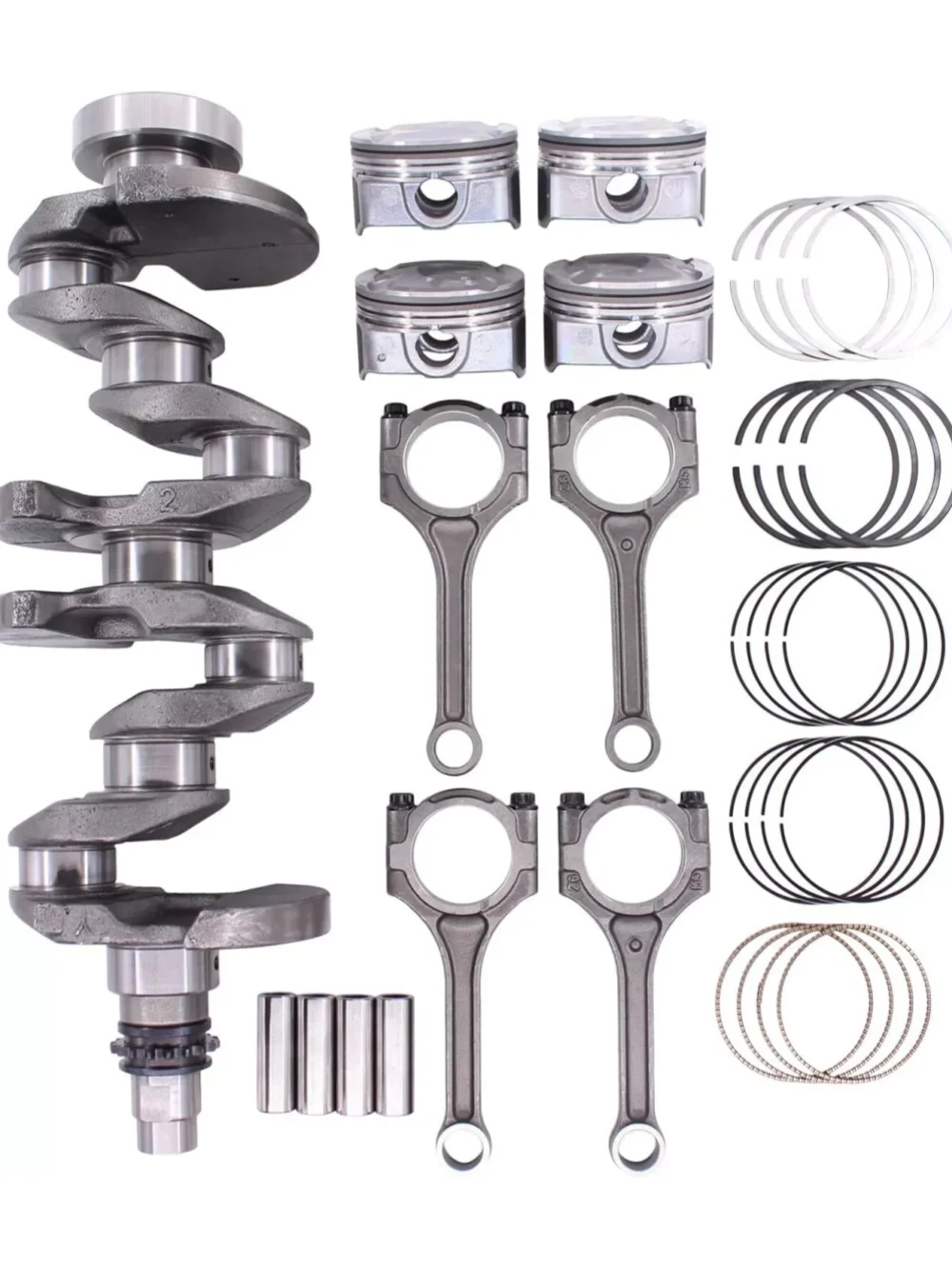 ApplianPar crankshaft and connecting rod piston pin bearing kit suitable for modern use
ApplianPar crankshaft and connecting rod piston pin bearing kit suitable for modern use