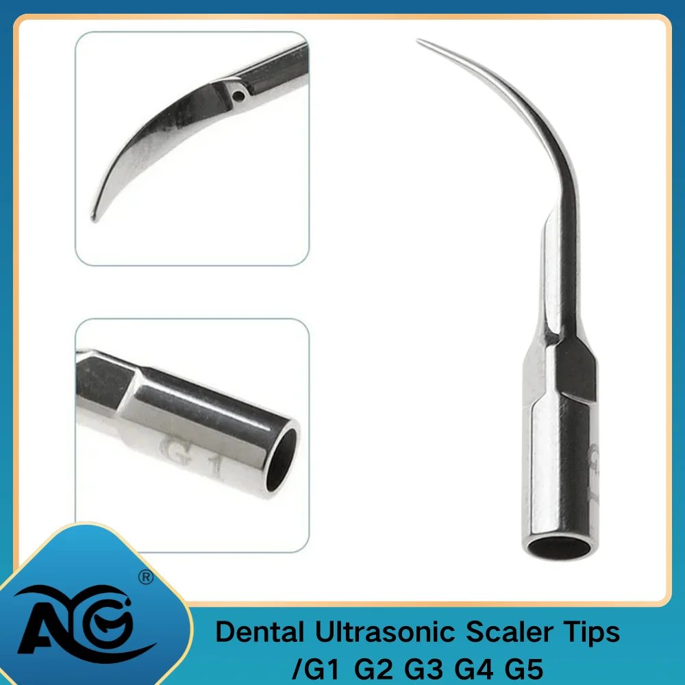 Насадки для ультразвукового скалера AG, 5 шт./упак., совместимые с EMS и Woodpecker, для чистки зубов, стоматологический инструмент
Насадки для ультразвукового скалера AG, 5 шт./упак., совместимые с EMS и Woodpecker, для чистки зубов, стоматологический инструмент