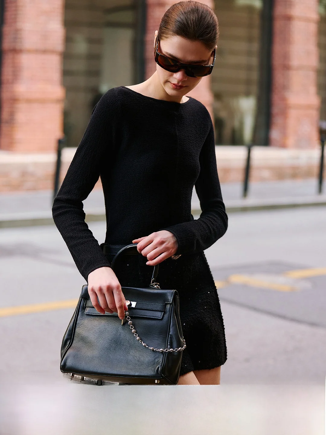 Matte Knitwear Long Sleeve Women's Base Layer Shirt Inner Wear Top High-End Slim Fit Autumn Winter Fashion Korean Style
Matte Knitwear Long Sleeve Women's Base Layer Shirt Inner Wear Top High-End Slim Fit Autumn Winter Fashion Korean Style