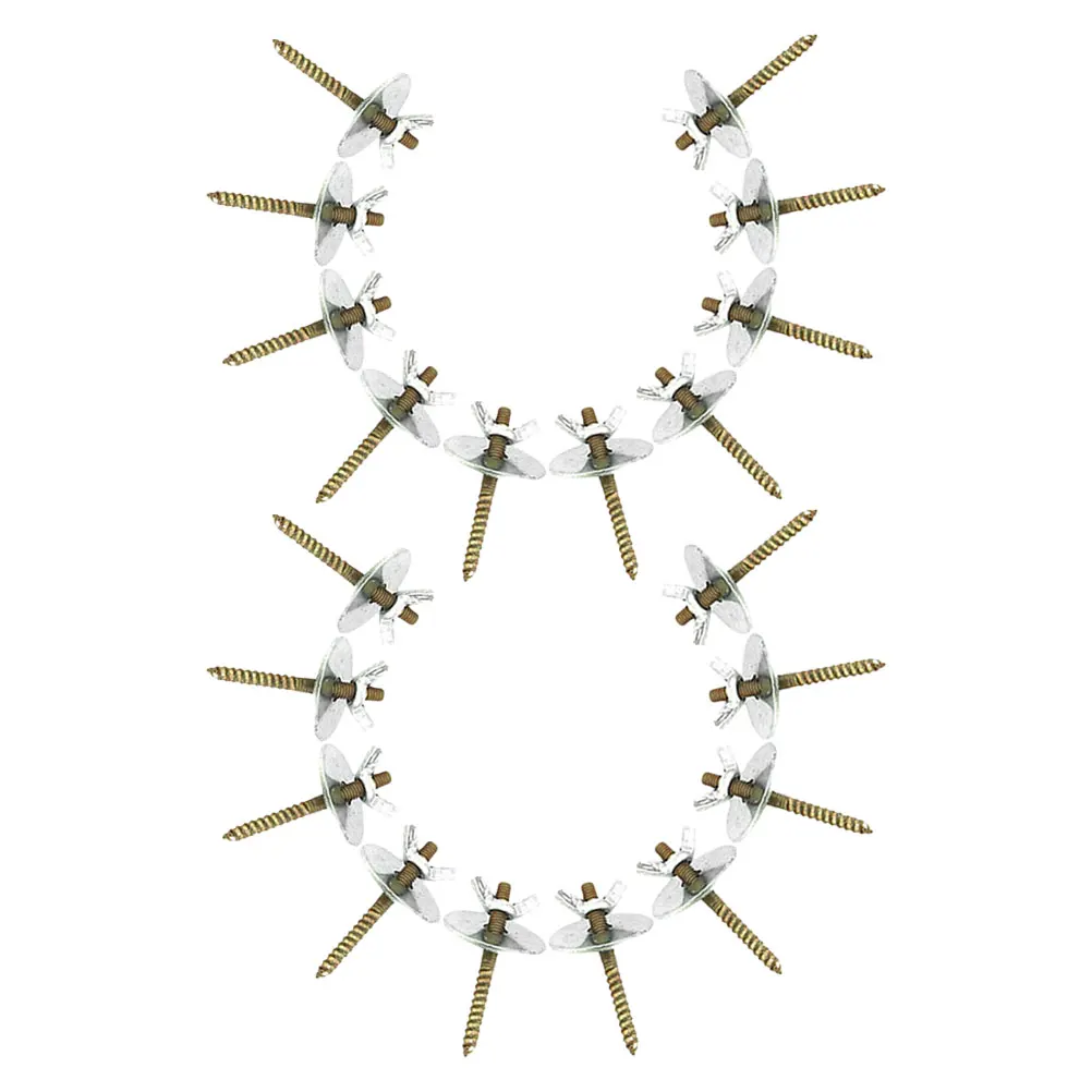 20 set Bird Cage Hardware Sturdy Construction Wide Applicability M5x50 Screws Perch Bracket Accessories Breeding St Pet Supplies
20 set Bird Cage Hardware Sturdy Construction Wide Applicability M5x50 Screws Perch Bracket Accessories Breeding St Pet Supplies