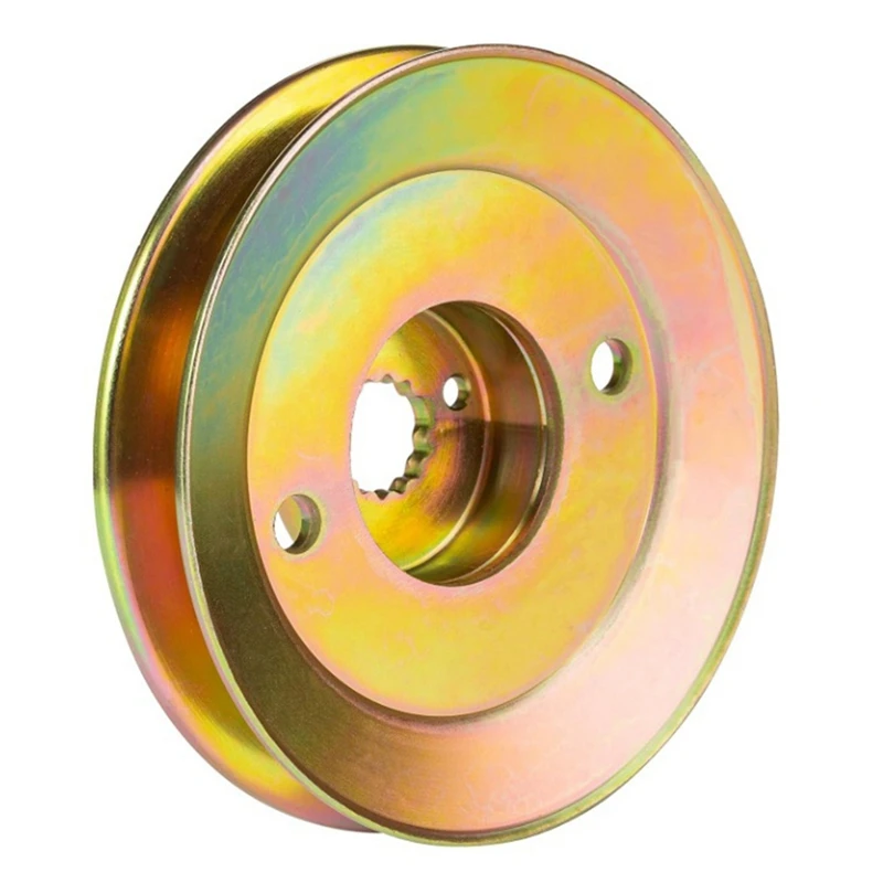 AA81-M163464 Mower Spindle Pulley For Turn Mowers,Deck Spindle Pulley For John Dee Re Z425 Z435 Z445, Replace M154394
AA81-M163464 Mower Spindle Pulley For Turn Mowers,Deck Spindle Pulley For John Dee Re Z425 Z435 Z445, Replace M154394