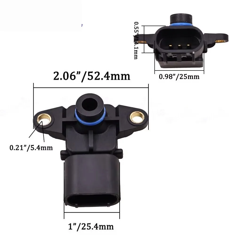 Sensor MAP presión l colector 56041018 CA para Chrysler 300 Dodge cargador RAM Jeep Liberty 3,7 V6 68002763 AA ECM-CH-000 56041
Sensor MAP presión l colector 56041018 CA para Chrysler 300 Dodge cargador RAM Jeep Liberty 3,7 V6 68002763 AA ECM-CH-000 56041