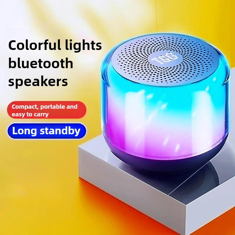 Bluetooth Speaker Home Small Speaker Portable Outdoor True Wireless Small Car Subwoofer Speaker
Bluetooth Speaker Home Small Speaker Portable Outdoor True Wireless Small Car Subwoofer Speaker