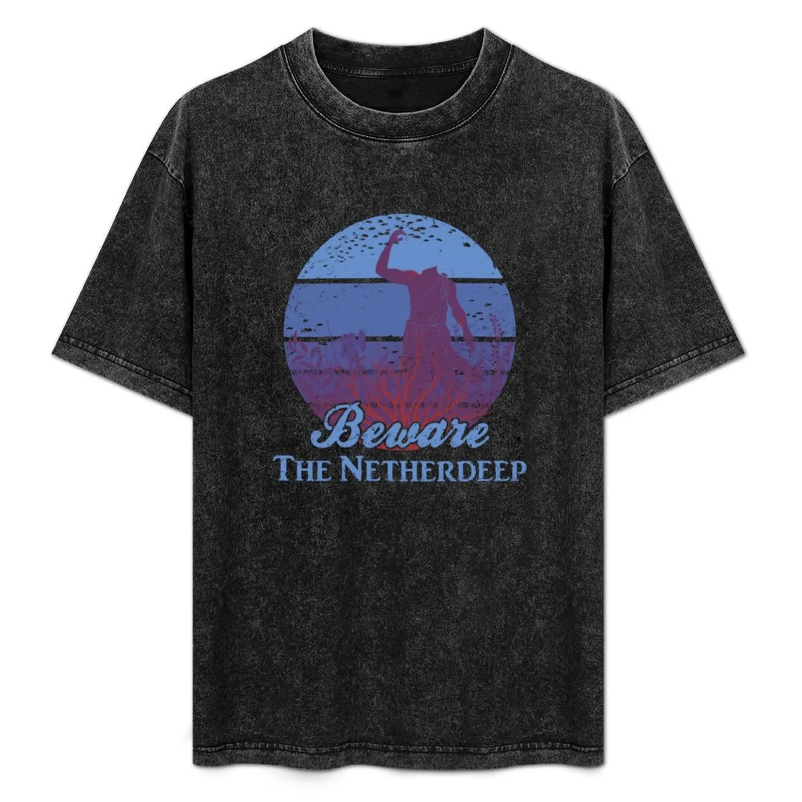 Beware the Netherdeep T-Shirt Minimalist Graphic Tee Shirt
Beware the Netherdeep T-Shirt Minimalist Graphic Tee Shirt