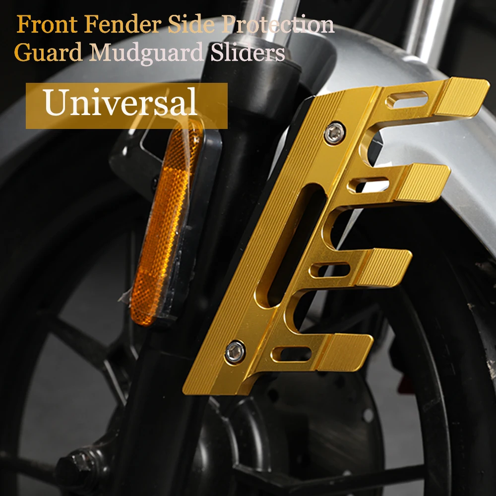 For Honda CB599/CB600 HORNET CBR 600 F2/F3/F4/F4i CB919 Motorcycle Front Fender Side Protection Guard Mudguard Sliders
For Honda CB599/CB600 HORNET CBR 600 F2/F3/F4/F4i CB919 Motorcycle Front Fender Side Protection Guard Mudguard Sliders