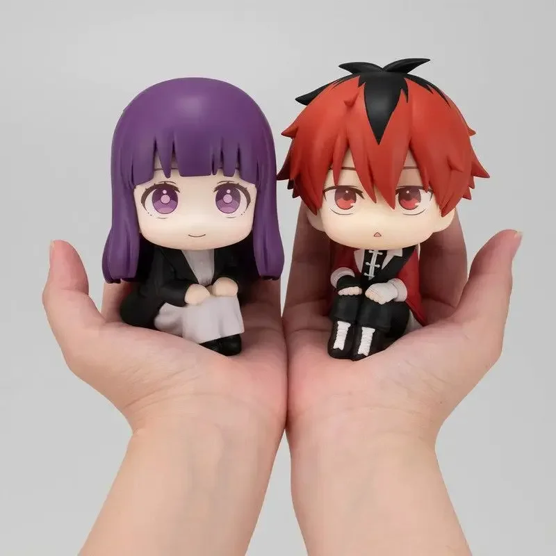 Anime Stark Frieren Beyond Journey's End Stark Figure Figurine Fern Action Figures Model PVC 10cm Q Version Doll Birthday Gifts
Anime Stark Frieren Beyond Journey's End Stark Figure Figurine Fern Action Figures Model PVC 10cm Q Version Doll Birthday Gifts