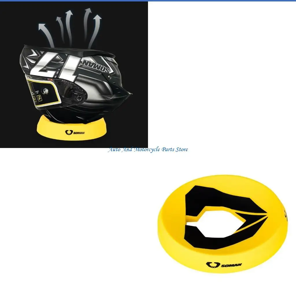 P9FD Helmet Support Pad Helmet Support Rings Scratch Resistant Display Stand for Shop
P9FD Helmet Support Pad Helmet Support Rings Scratch Resistant Display Stand for Shop