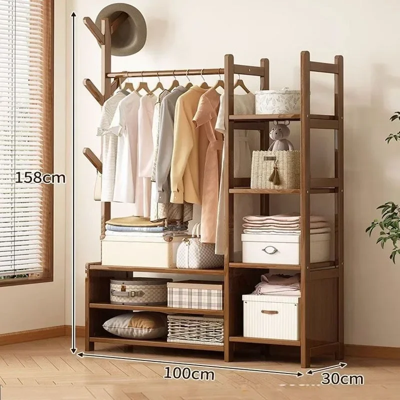 Multi-functional Floor mounted clothes hanger, bedroom home clothes rack, simple indoor storage rack, clothes rack, storage rack
Multi-functional Floor mounted clothes hanger, bedroom home clothes rack, simple indoor storage rack, clothes rack, storage rack