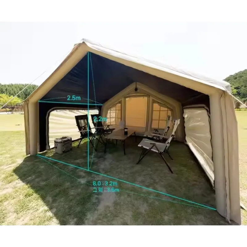 Воздушная палатка Coody 8 Coody 13,6 pro и 17,2 pro Coody Air Tarp Tent House Outdoor Camping 
Воздушная палатка Coody 8 Coody 13,6 pro и 17,2 pro Coody Air Tarp Tent House Outdoor Camping