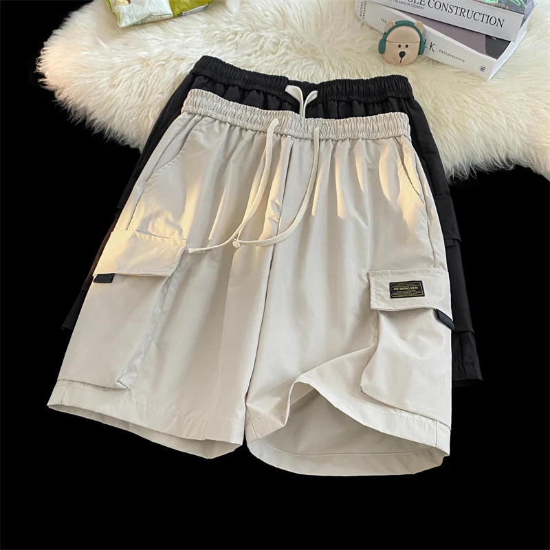 Молодежная повседневная рабочая одежда, мужские летние тонкие свободные орты большого размера, функциональные модные универсальные орты средней длины для подростков
Молодежная повседневная рабочая одежда, мужские летние тонкие свободные орты большого размера, функциональные модные универсальные орты средней длины для подростков