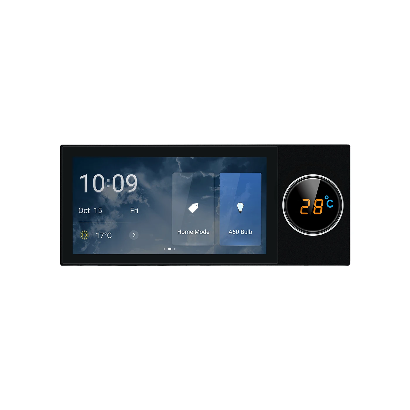 Tuya Zigbee Wi-Fi BLE 6-дюймовый HD ЖК-сенсорный настенный выключатель Умный дом Многофункциональная сенсорная панель управления освещением
Tuya Zigbee Wi-Fi BLE 6-дюймовый HD ЖК-сенсорный настенный выключатель Умный дом Многофункциональная сенсорная панель управления освещением