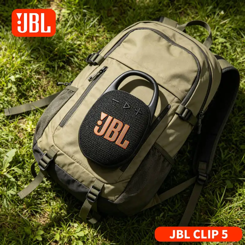 Original Brand New JBL Clip 5 Portable Wireless Bass Speaker Support TF Card Play Outdoor Sports Portable Mini Loudspeaker
Original Brand New JBL Clip 5 Portable Wireless Bass Speaker Support TF Card Play Outdoor Sports Portable Mini Loudspeaker