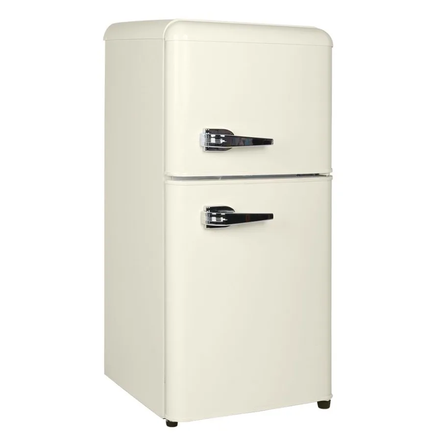 3.5Cu.Ft Compact Refrigerator Mini Fridge with Freezer Small Refrigerator with 2 Door 7 Level Thermostat Removable Shelves for
3.5Cu.Ft Compact Refrigerator Mini Fridge with Freezer Small Refrigerator with 2 Door 7 Level Thermostat Removable Shelves for