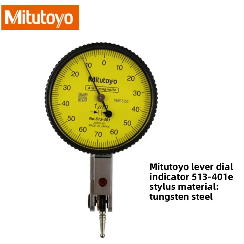 Mitutoyo Japan Leverage Table Dial Indicator 513-405-10E 513-401-10E 513-404-10C 0.01mm Dial Gauge Tools
Mitutoyo Japan Leverage Table Dial Indicator 513-405-10E 513-401-10E 513-404-10C 0.01mm Dial Gauge Tools