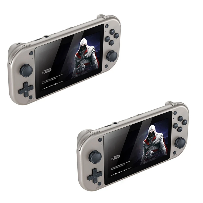 M17 Handheld Game Console 4.3 Inche Lcd Display Quad-Core Cortex-A7 Upto1.2Ghz 25 Kinds Of Classic Simulators Play-128G Reusable
M17 Handheld Game Console 4.3 Inche Lcd Display Quad-Core Cortex-A7 Upto1.2Ghz 25 Kinds Of Classic Simulators Play-128G Reusable
