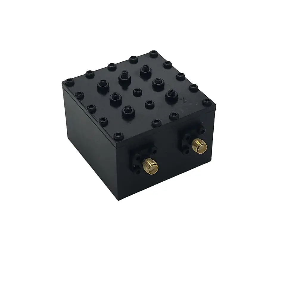 4Pcs/lot 868MHz Cavity Filter Bandpass Filter RF Filter for LoRA/Helium/UHF-RFID Application Amplifier Filter SMA Female
4Pcs/lot 868MHz Cavity Filter Bandpass Filter RF Filter for LoRA/Helium/UHF-RFID Application Amplifier Filter SMA Female