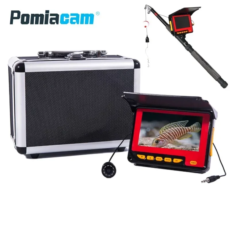 WF05 Yellow 4000mA battery 4.3inch Fish Finder Video Visual Camera Underwater Fishing Camera
WF05 Yellow 4000mA battery 4.3inch Fish Finder Video Visual Camera Underwater Fishing Camera