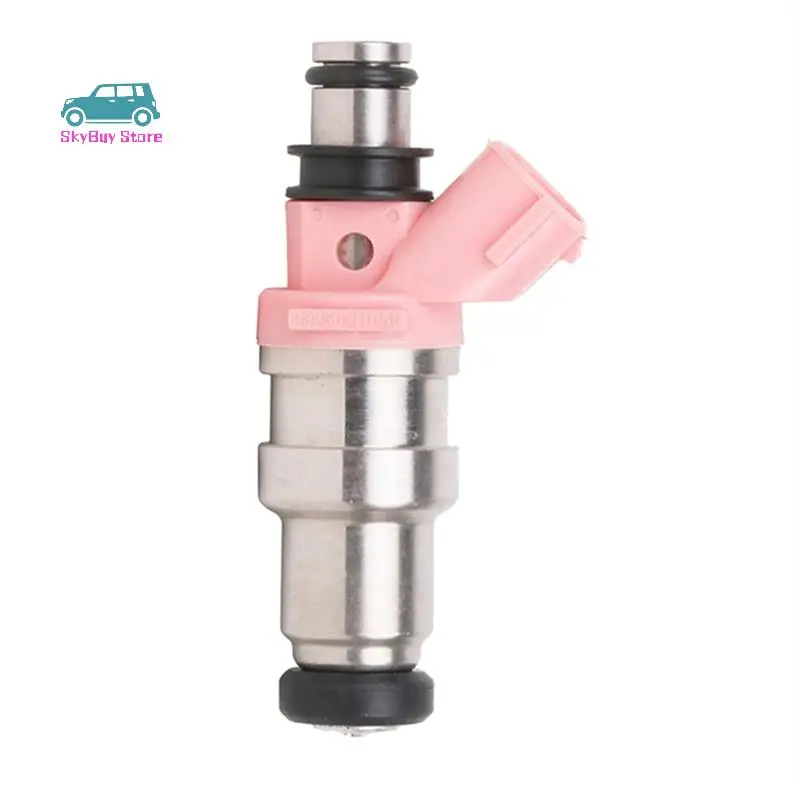 4Pcs Fuel Injector For Toyota Corolla Caldina Starlet EP82/85 4EFE 23209-11050 23250-11050
4Pcs Fuel Injector For Toyota Corolla Caldina Starlet EP82/85 4EFE 23209-11050 23250-11050