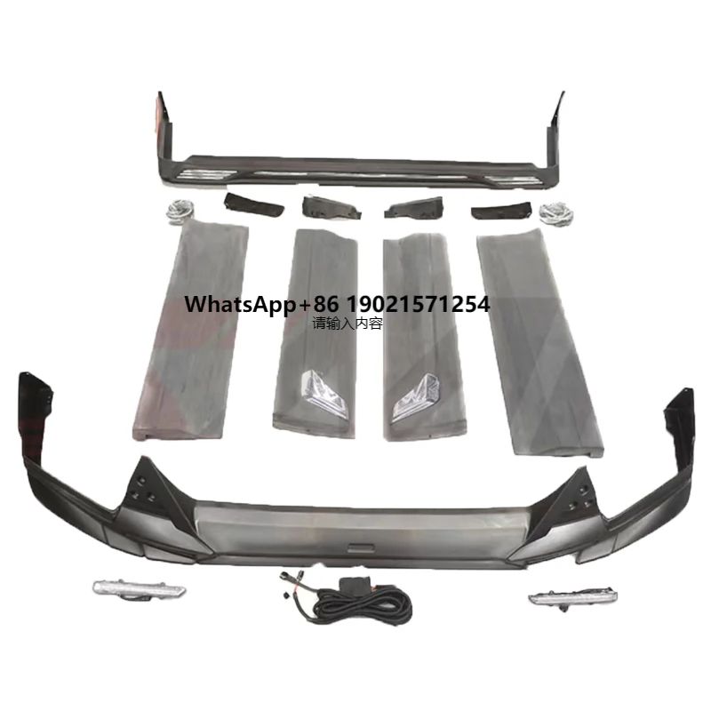 Small Car Bumpers for Welfa for TRD 18-20 Vehicles Perfect Enclosure for 18-20 Years Old Cars
Small Car Bumpers for Welfa for TRD 18-20 Vehicles Perfect Enclosure for 18-20 Years Old Cars