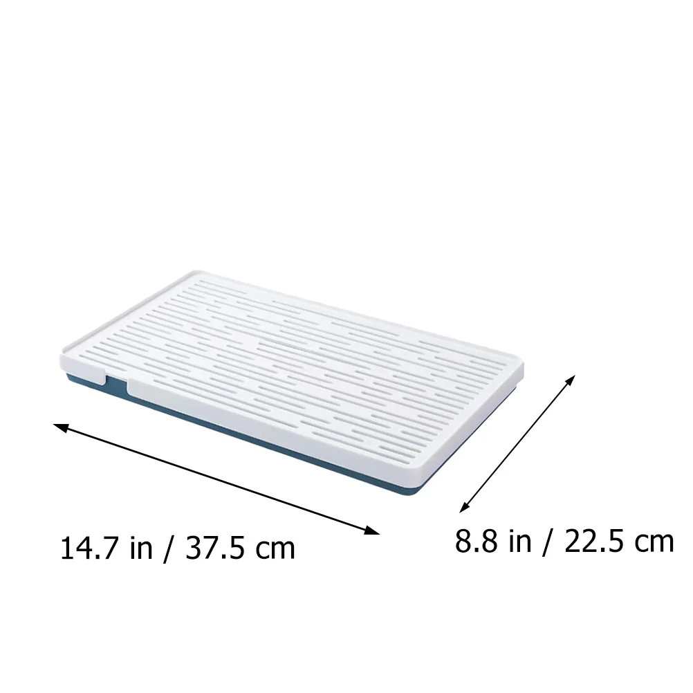 Plastic Drain Tray Storage PP White Cup Rack Double Layer Household Kitchen Helper Fruit Vegetable Bowl Holder
Plastic Drain Tray Storage PP White Cup Rack Double Layer Household Kitchen Helper Fruit Vegetable Bowl Holder