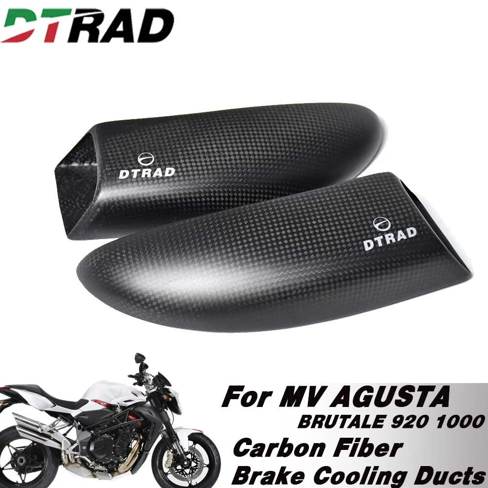 For MV AGUSTA BRUTALE 920 2011-2012 1000 2019- Caebon Fiber Racing Front Brake Caliper Cooler Ducts Cooling System Mounting Kit
For MV AGUSTA BRUTALE 920 2011-2012 1000 2019- Caebon Fiber Racing Front Brake Caliper Cooler Ducts Cooling System Mounting Kit