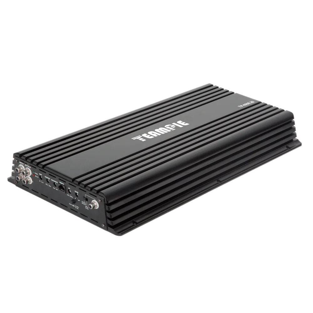 Teampie Car audio Amplifier Class D 1 Channel Car Amplifier Monoblock Car Amplifier TP-4000.
Teampie Car audio Amplifier Class D 1 Channel Car Amplifier Monoblock Car Amplifier TP-4000.