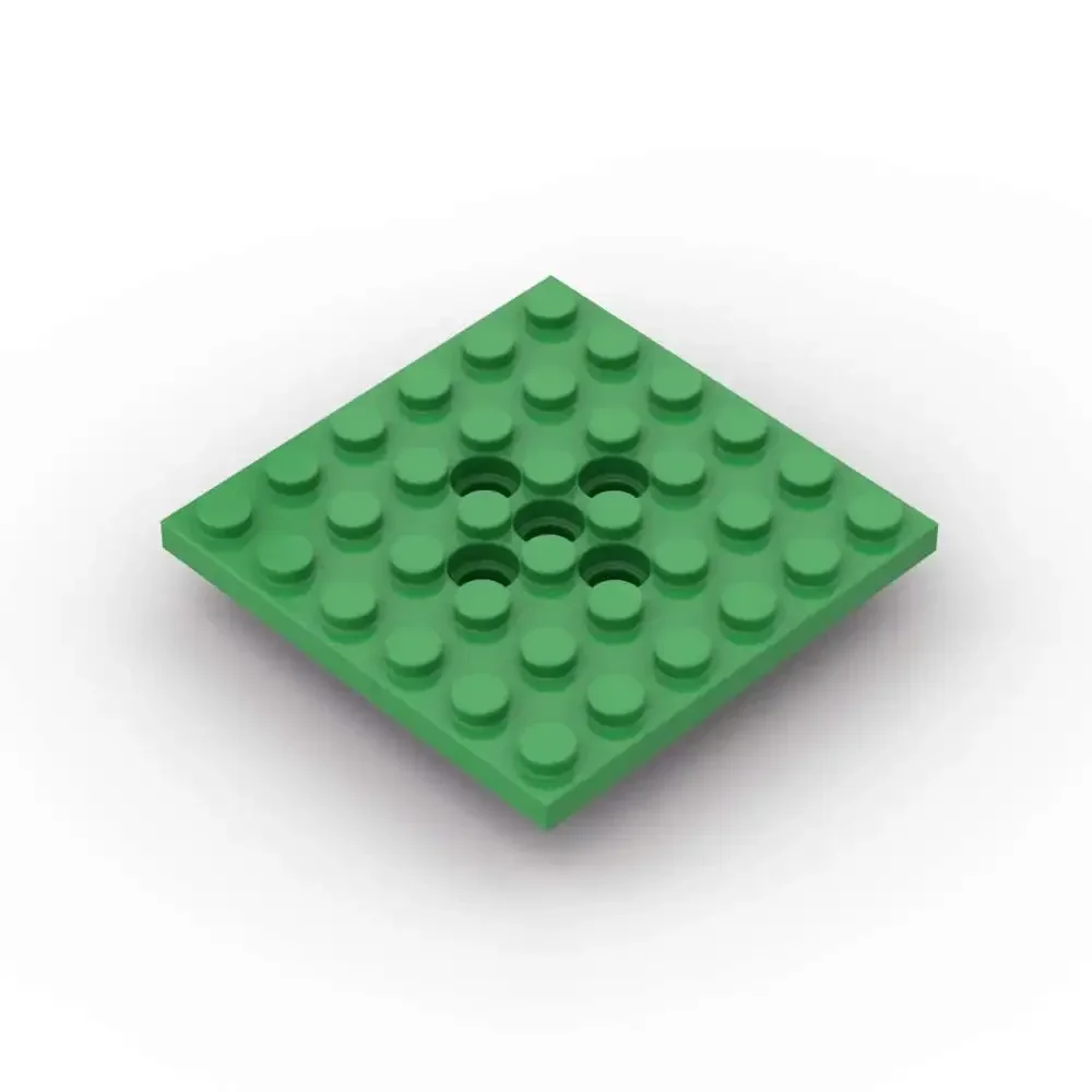 MOC 1PCS Part Bricks 73110 Modified 6x6 Plate Building Blocks Kit With 5 Pin Holes Board DIY Puzzle Particle Birthday Kids Gift
MOC 1PCS Part Bricks 73110 Modified 6x6 Plate Building Blocks Kit With 5 Pin Holes Board DIY Puzzle Particle Birthday Kids Gift
