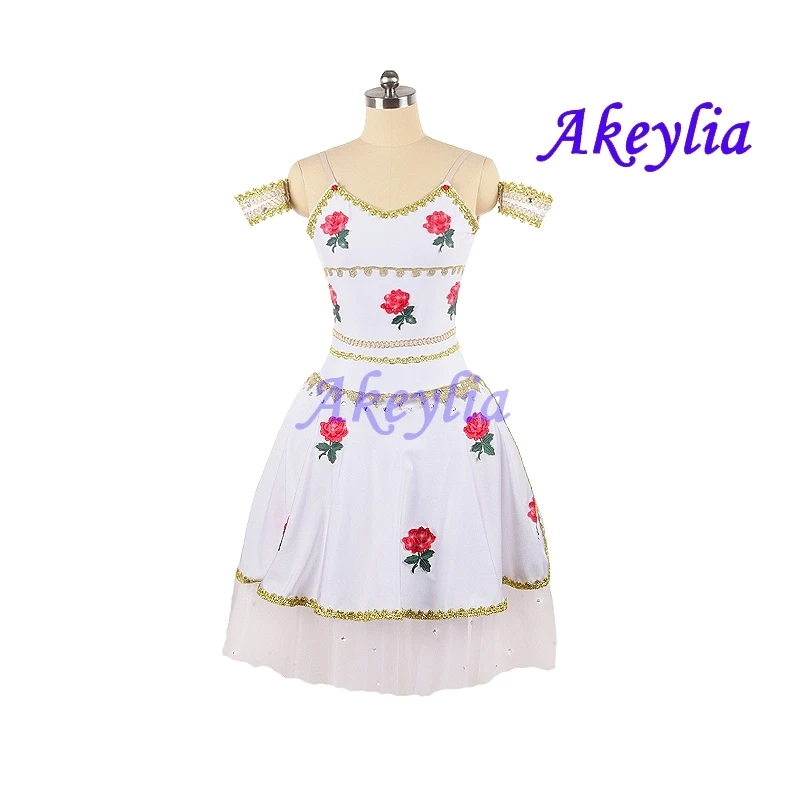 The Awakening of Flora Ballet Dress for girl professional Romantic Ballet Tutu flower fairy YAGP ballet costume Women JNBL164
The Awakening of Flora Ballet Dress for girl professional Romantic Ballet Tutu flower fairy YAGP ballet costume Women JNBL164