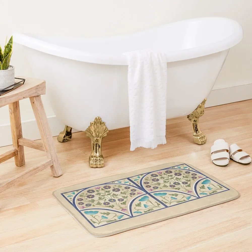 Art Nouveau Morning Glory Garden Bath Mat Bath Room Acessories DoorFor The Door Bathroom Carpets Kit Bathroom Mat
Art Nouveau Morning Glory Garden Bath Mat Bath Room Acessories DoorFor The Door Bathroom Carpets Kit Bathroom Mat