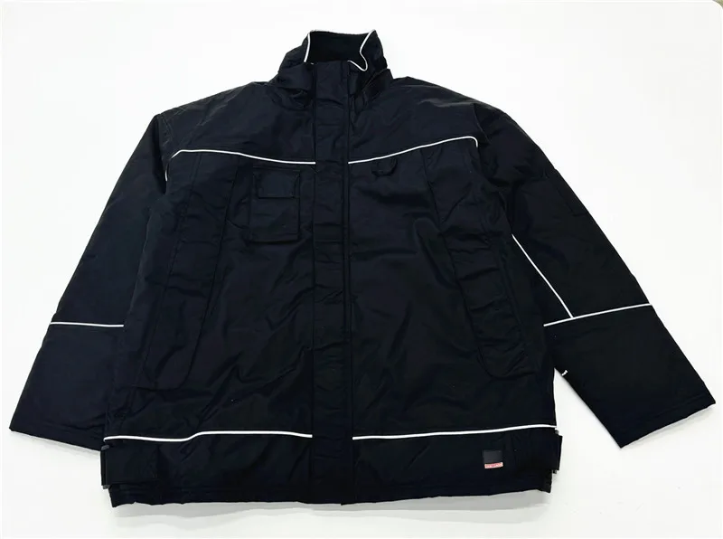 Зимняя хлопковая куртка большого размера для мужчин: ветрозащитная, износостойкая, утепленная, с защитой от снега, с воротником-стойкой
Зимняя хлопковая куртка большого размера для мужчин: ветрозащитная, износостойкая, утепленная, с защитой от снега, с воротником-стойкой