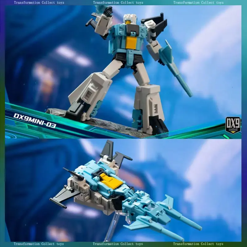 В наличии Трансформация Dx9 Little Zhuge Mini-03 Mini Chief Warrior Фигурка Модель Статуя Коллекция Игрушки Подарки На День Рождения
В наличии Трансформация Dx9 Little Zhuge Mini-03 Mini Chief Warrior Фигурка Модель Статуя Коллекция Игрушки Подарки На День Рождения