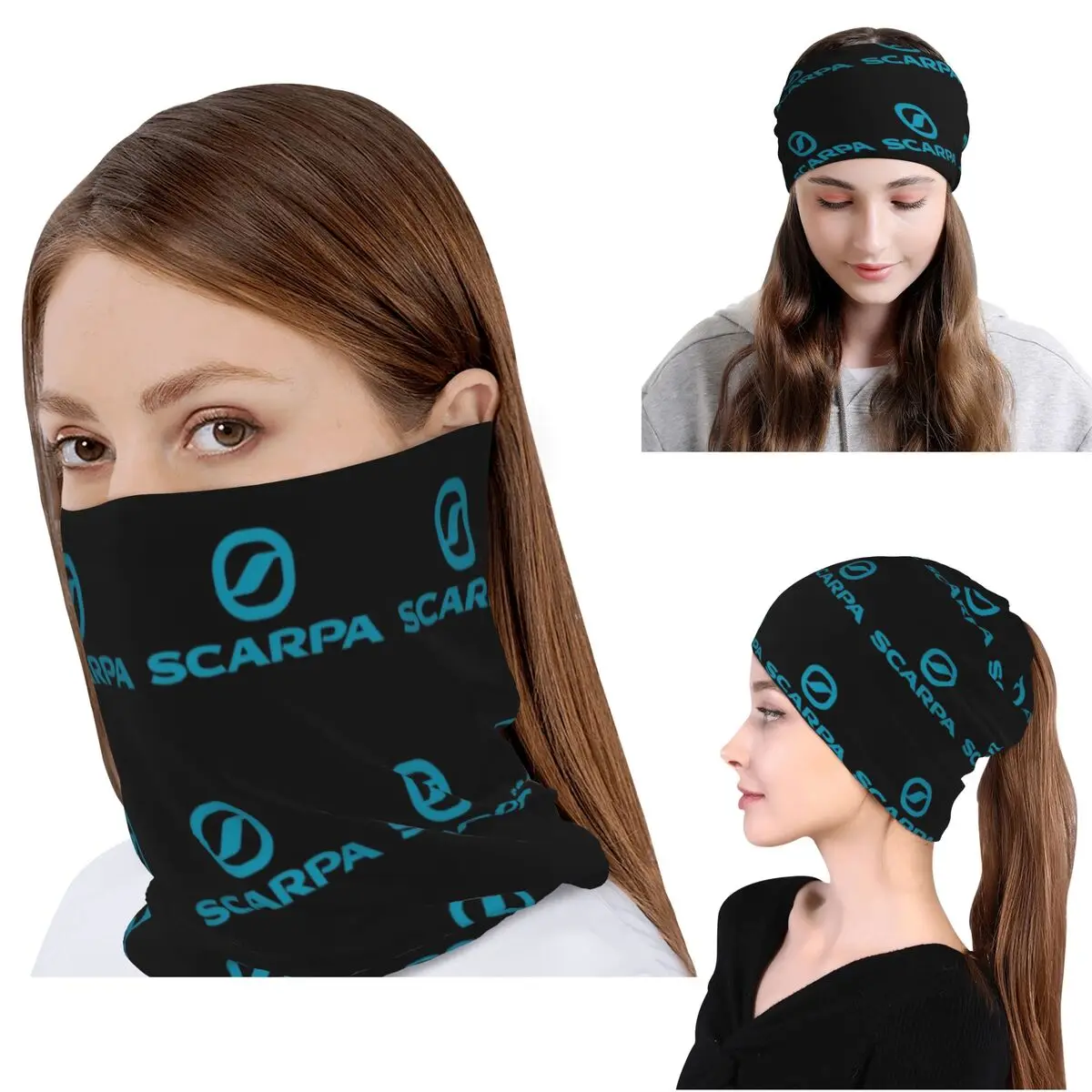 Scarpa Logo Bandana Neck Cover Wrap Mask Scarf Multi-use Cycling Scarf Beanies Hat Unisex Adult All Season
Scarpa Logo Bandana Neck Cover Wrap Mask Scarf Multi-use Cycling Scarf Beanies Hat Unisex Adult All Season