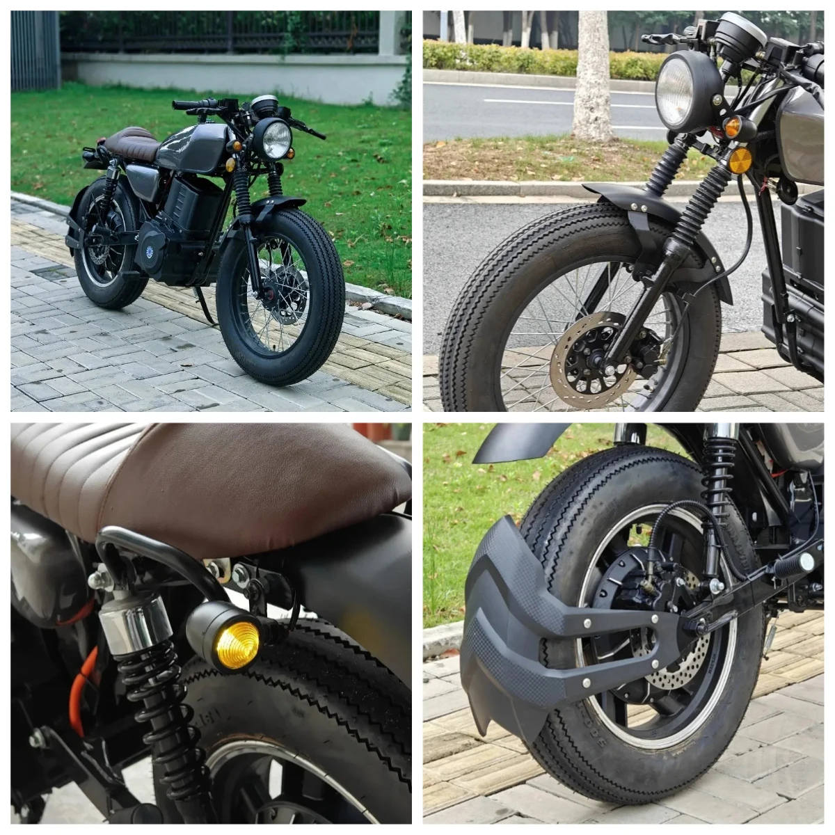 Factory Price CG 125 Vintage Style 5000W Motor 50Ah Lithium Battery Electric Motorcycle with Disc Brakes
Factory Price CG 125 Vintage Style 5000W Motor 50Ah Lithium Battery Electric Motorcycle with Disc Brakes