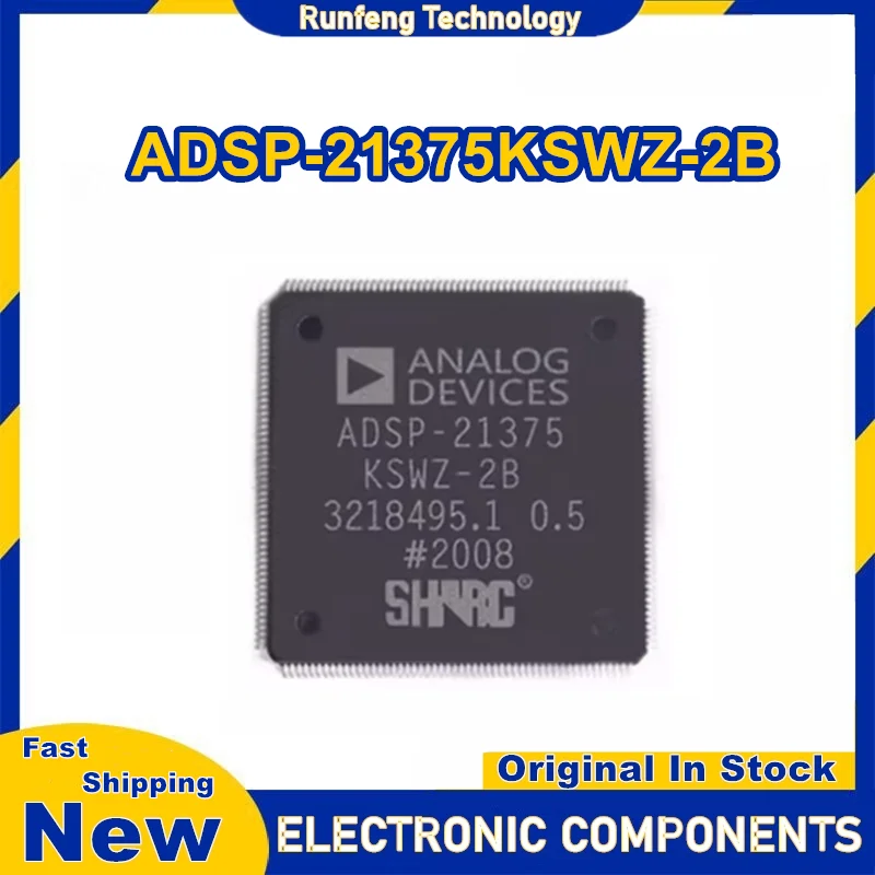 ADSP-21375KSWZ-2B ADSP-21375 ADSP-21375KSWZ ADSP-21375KSWZ-2 IC LQFP-208 100% Brand New Original
ADSP-21375KSWZ-2B ADSP-21375 ADSP-21375KSWZ ADSP-21375KSWZ-2 IC LQFP-208 100% Brand New Original