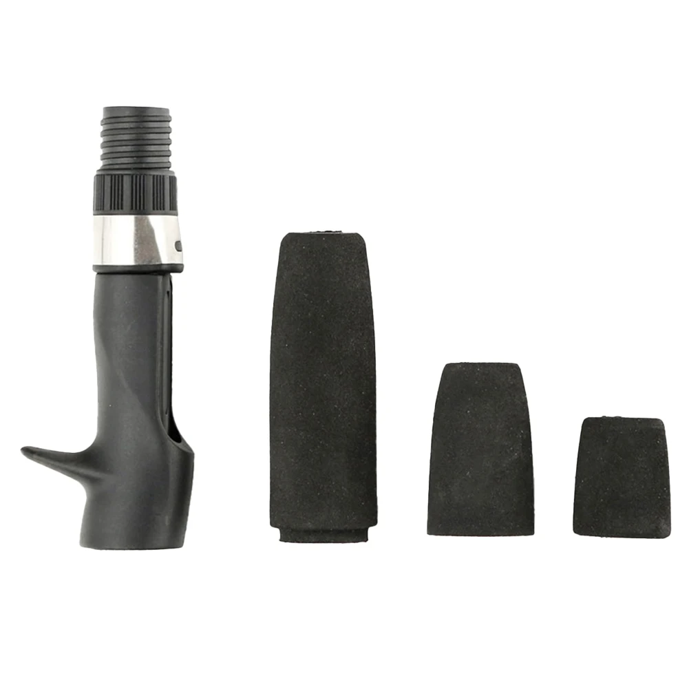 Black EVA/Ice Handle For DIY Fishing Lure Rod Repair Handle And Reel Seat 45g Fishing Rod Repair Handle And Reel Seat
Black EVA/Ice Handle For DIY Fishing Lure Rod Repair Handle And Reel Seat 45g Fishing Rod Repair Handle And Reel Seat