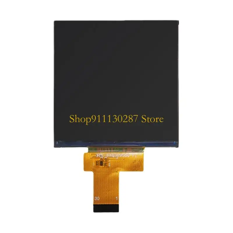 J1HC LCD Panel 3.95inch Square 720x720 Preloaded Driver Compatible ARM Cortex Platforms Accelerating Development