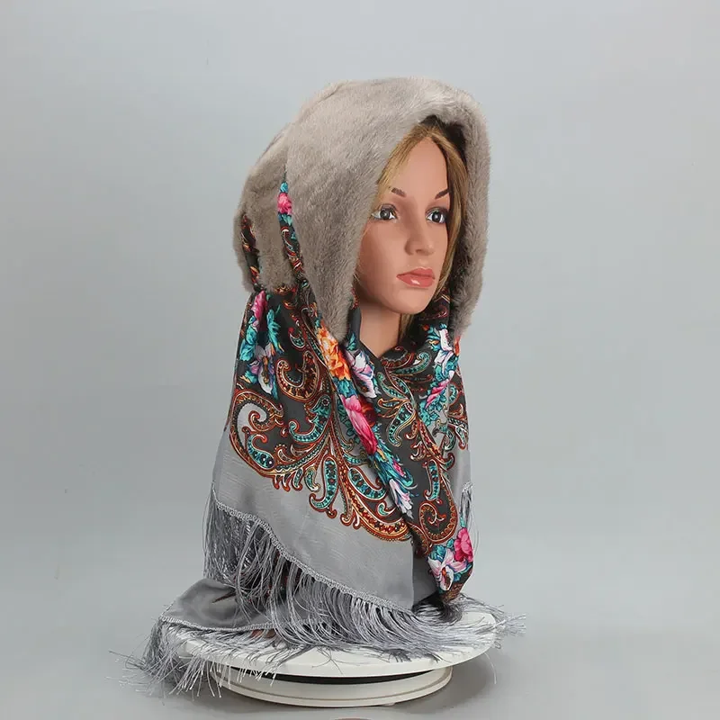 Mink Fur Hood Hat for Women Winter Warm Luxury Full Pelt Mink Fur Scarf Hat Stylish Fashionable Genuine Female Outdoor Headscarf
Mink Fur Hood Hat for Women Winter Warm Luxury Full Pelt Mink Fur Scarf Hat Stylish Fashionable Genuine Female Outdoor Headscarf