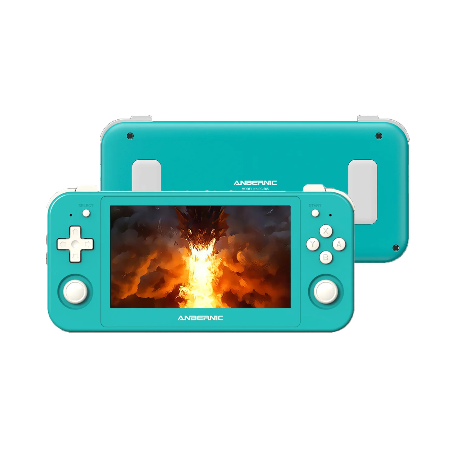 Anbernic RG505 4.95-Inch Green Pine Touch Screen Handheld Game Player Bluetooth WiFi Support Six Axis Gyroscope Hall Joystick
Anbernic RG505 4.95-Inch Green Pine Touch Screen Handheld Game Player Bluetooth WiFi Support Six Axis Gyroscope Hall Joystick